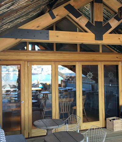 Made to Measure Bi-Fold Doors North Devon