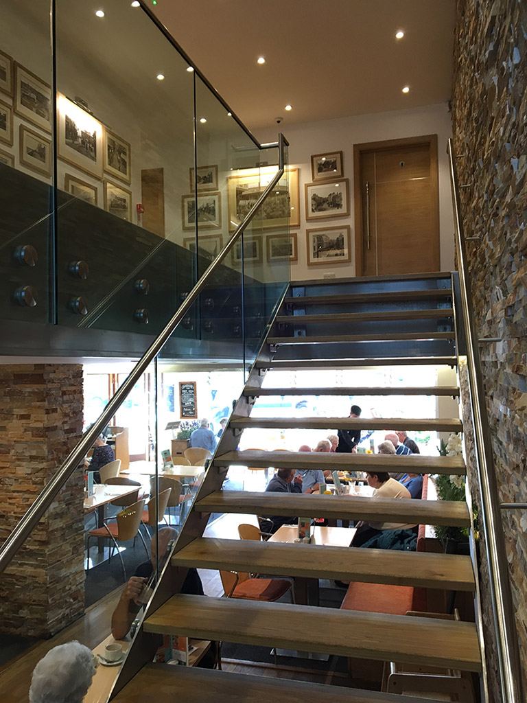 Pelican Restaurant Refurbishment