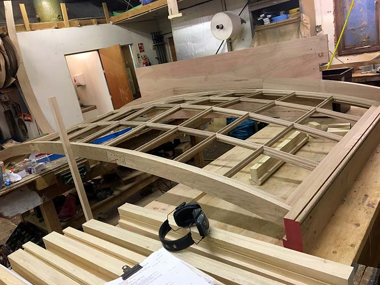Robeda Joinery Workshop, Bideford, North Devon