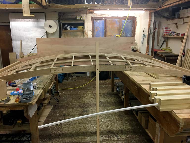 Robeda Joinery Workshop, Bideford, North Devon