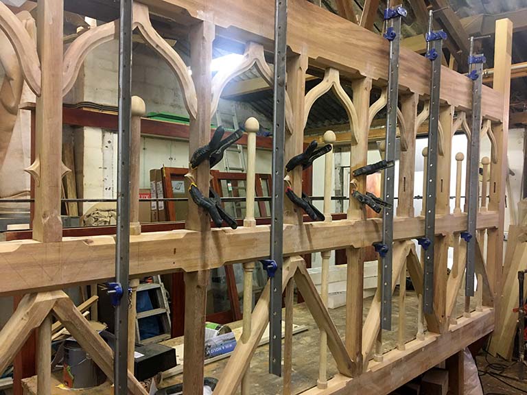 Robeda Joinery Workshop, Bideford, North Devon