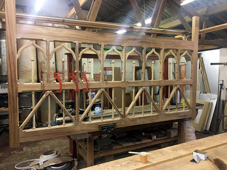 Robeda Joinery Workshop, Bideford, North Devon