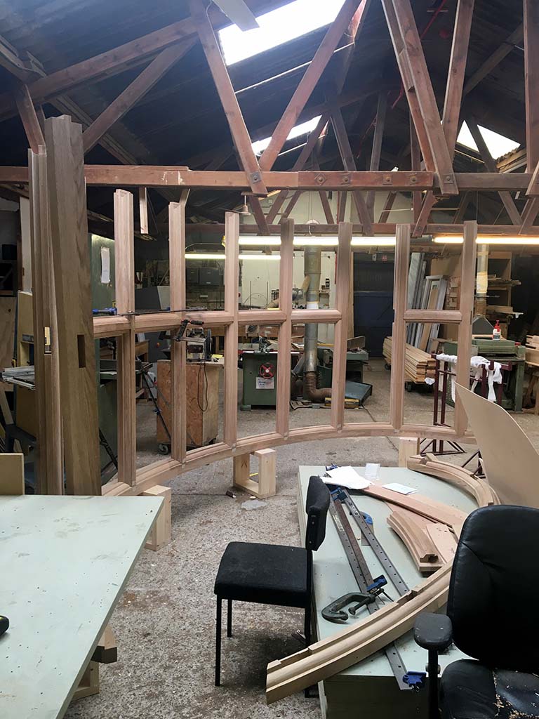 Robeda Joinery Workshop, Bideford, North Devon