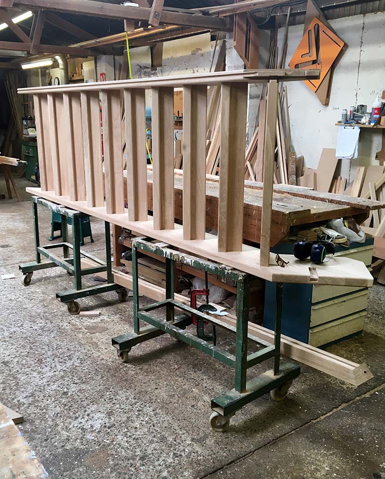 Robeda Joinery Workshop, Bideford, North Devon