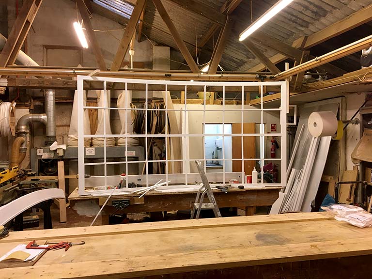 Robeda Joinery Workshop, Bideford, North Devon