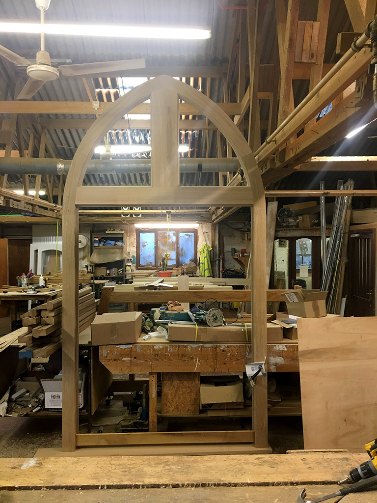 Robeda Joinery Workshop, Bideford, North Devon