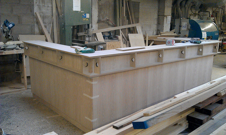 Robeda Joinery Workshop, Bideford, North Devon