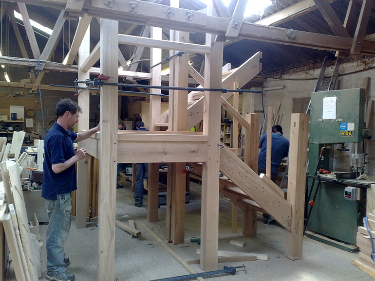 Robeda Joinery Workshop, Bideford, North Devon
