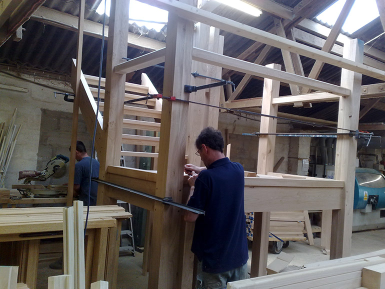 Robeda Joinery Workshop, Bideford, North Devon